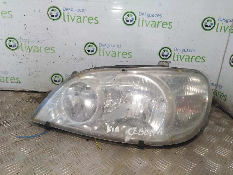 Recambio de faro izquierdo para  referencia OEM IAM   