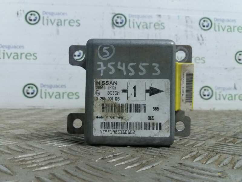 Recambio de centralita airbag para nissan primera berlina (p11) gx   |   05.96 - 12.99 | 1996 - 1999 | 90 cv / 66 kw referencia 