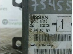 Recambio de centralita airbag para nissan primera berlina (p11) gx   |   05.96 - 12.99 | 1996 - 1999 | 90 cv / 66 kw referencia  2