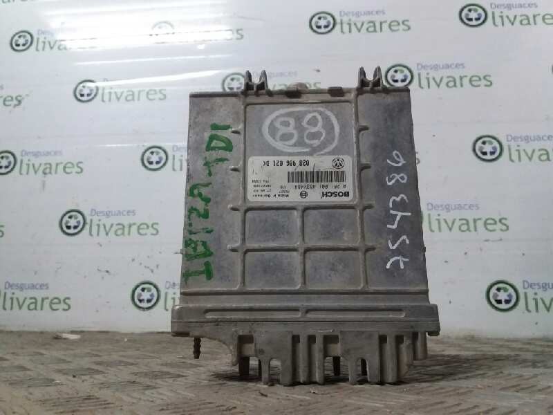 Recambio de centralita motor uce para seat ibiza (6k)    |   0.93 - 0.99 | 1993 - 1999 referencia OEM IAM 0281001483 028906021DK