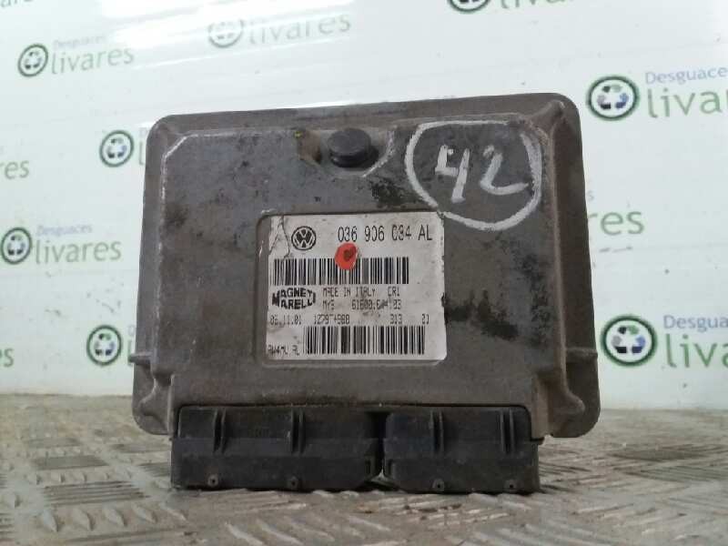 Recambio de centralita motor uce para seat ibiza  (6l1)    |   0.02 - 0.09 | 2002 - 2009 referencia OEM IAM 036906034AL 61600614