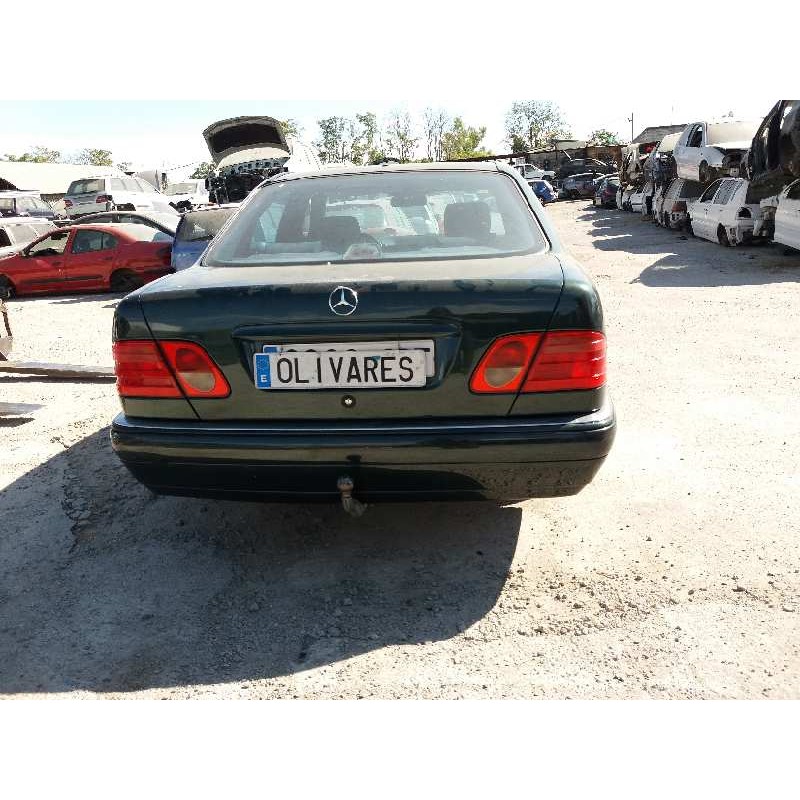 mercedes clase e (w210) berlina diesel 2.9 turbodiesel cat   |   0.95 - 0.02 | 1995 - 2002 | 129 cv / 95 kw del año 1995 mercedes clase e (w210) berlina diesel 2.9 turbodiesel cat   |   0.95 - 0.02 | 1995 - 2002 | 129 cv / 95 kw del año 1995
