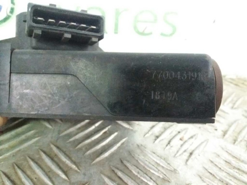 Recambio de potenciometro pedal para renault megane i scenic (ja0)    |   0.96 - 0.99 | 1996 - 1999 referencia OEM IAM 770043191