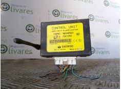 Recambio de centralita inmovilizador para daewoo kalos 1.2 cat   |   0.02 - ... | 2002 | 72 cv / 53 kw referencia OEM IAM 965405