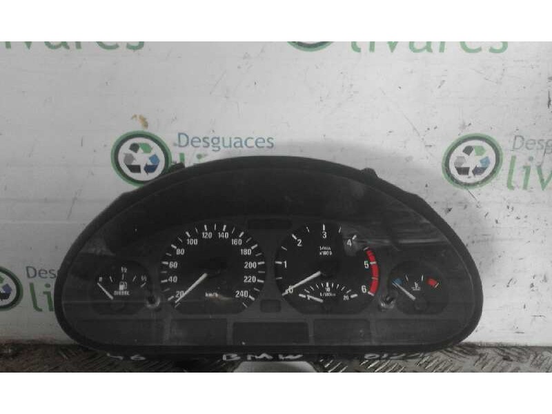 Recambio de cuadro instrumentos para bmw serie 3 berlina (e46) 320d   |   02.00 - 12.01 | 2000 - 2001 | 136 cv / 100 kw referenc