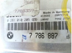 Recambio de centralita motor uce para bmw serie 3 berlina (e46) 320d   |   02.00 - 12.01 | 2000 - 2001 | 136 cv / 100 kw referen 2