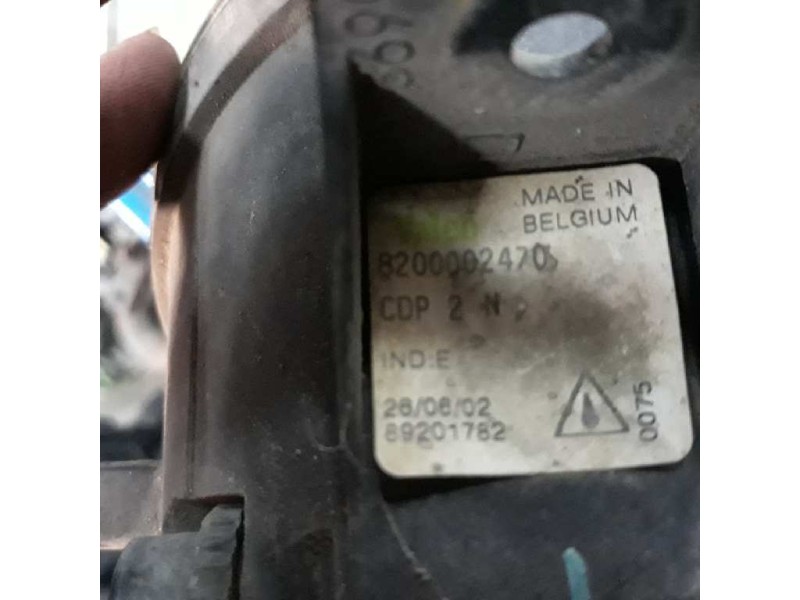 Recambio de faro antiniebla derecho para  referencia OEM IAM 8200002470  