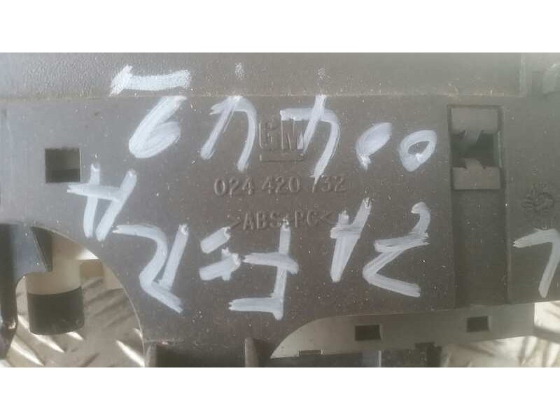 Recambio de mando climatizador para opel zafira a club   |   02.99 - 12.05 | 1999 - 2005 | 101 cv / 74 kw referencia OEM IAM 024