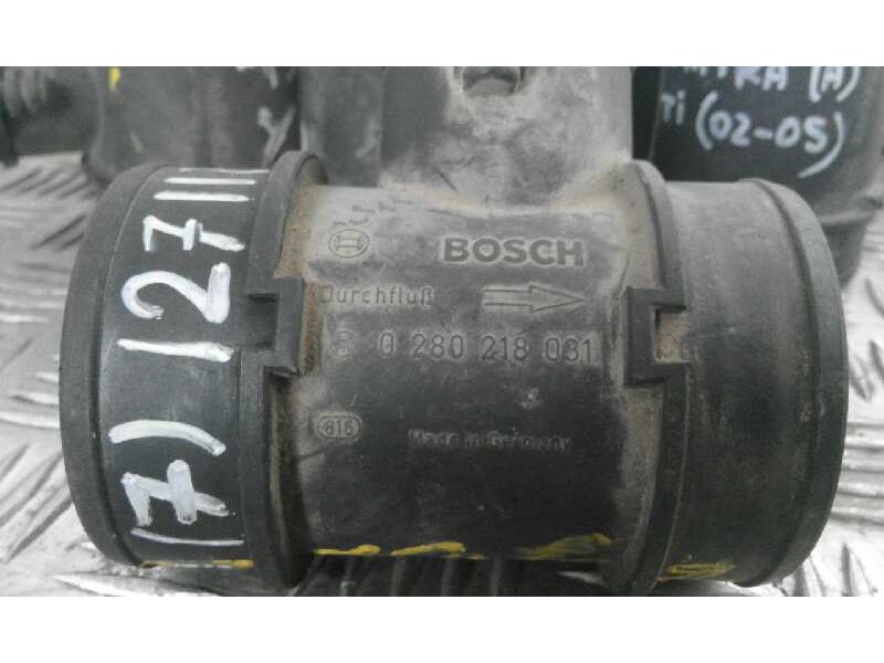 Recambio de caudalimetro para opel corsa c club   |   08.00 - 12.03 | 2000 - 2003 | 75 cv / 55 kw referencia OEM IAM 0280218031 