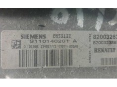 Recambio de centralita motor uce para renault clio ii fase ii (b/cb0) generique   |   06.01 - 12.03 | 2001 - 2003 | 58 cv / 43 k 2