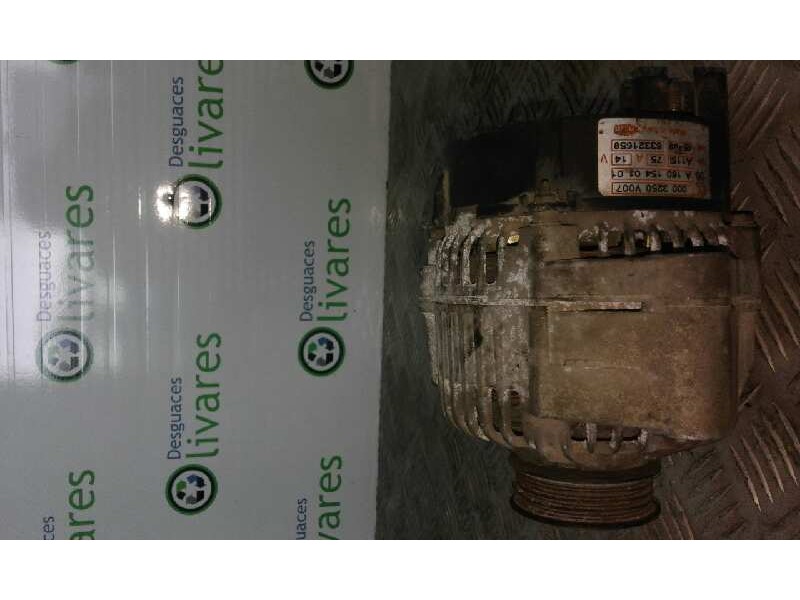 Recambio de alternador para  referencia OEM IAM A1601540101 63321658 smart G12