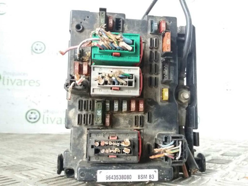 Recambio de caja bsm para peugeot 307 (s1) xr   |   04.01 - 12.04 | 2001 - 2004 | 90 cv / 66 kw referencia OEM IAM 9643538080 BS