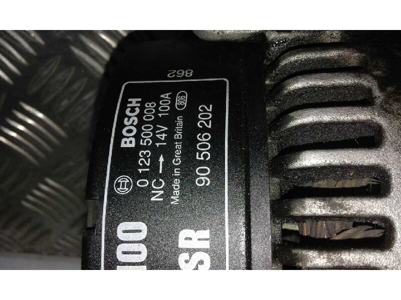 Recambio de alternador para  referencia OEM IAM 0123500008 90506202 x20dth