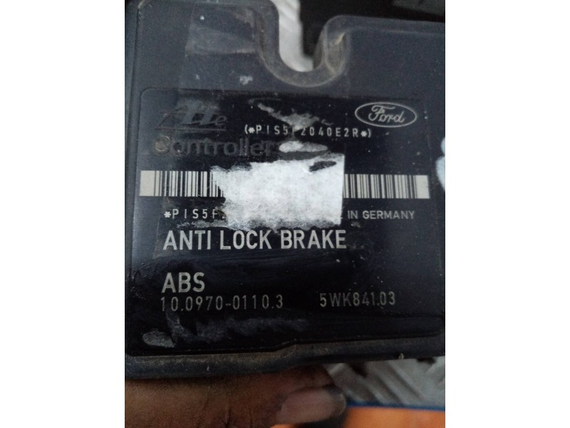 Recambio de abs para ford focus c-max (cap) ghia (d)   |   06.03 - 12.07 | 2003 - 2007 | 109 cv / 80 kw referencia OEM IAM 5WK84