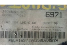 Recambio de centralita motor uce para fiat punto berlina (188) 1.2 cat   |   0.99 - ... | 1999 | 60 cv / 44 kw referencia OEM IA 2