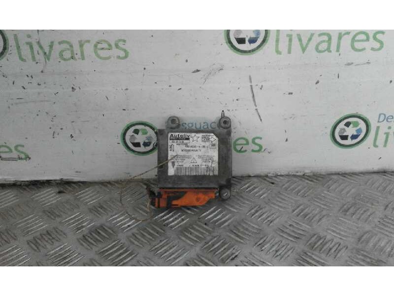 Recambio de centralita airbag para peugeot 206 berlina x-line   |   10.02 - 12.10 | 2002 - 2010 | 68 cv / 50 kw referencia OEM I