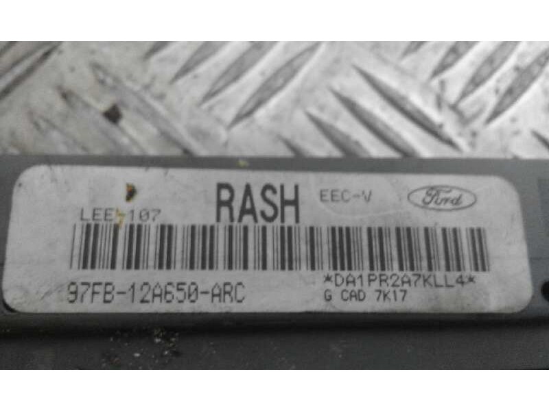 Recambio de centralita motor uce para ford fiesta berlina    |   0.96 - 0.99 | 1996 - 1999 referencia OEM IAM  97fb12a650arc 