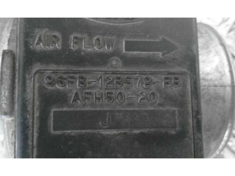 Recambio de caudalimetro para ford fiesta berlina    |   0.96 - 0.99 | 1996 - 1999 referencia OEM IAM  96fb12b579eb afh5020