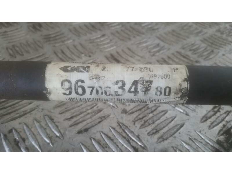 Recambio de transmision delantera derecha para peugeot 207 1.4 hdi   |   0.06 - ... | 2006 | 68 cv / 50 kw referencia OEM IAM 96