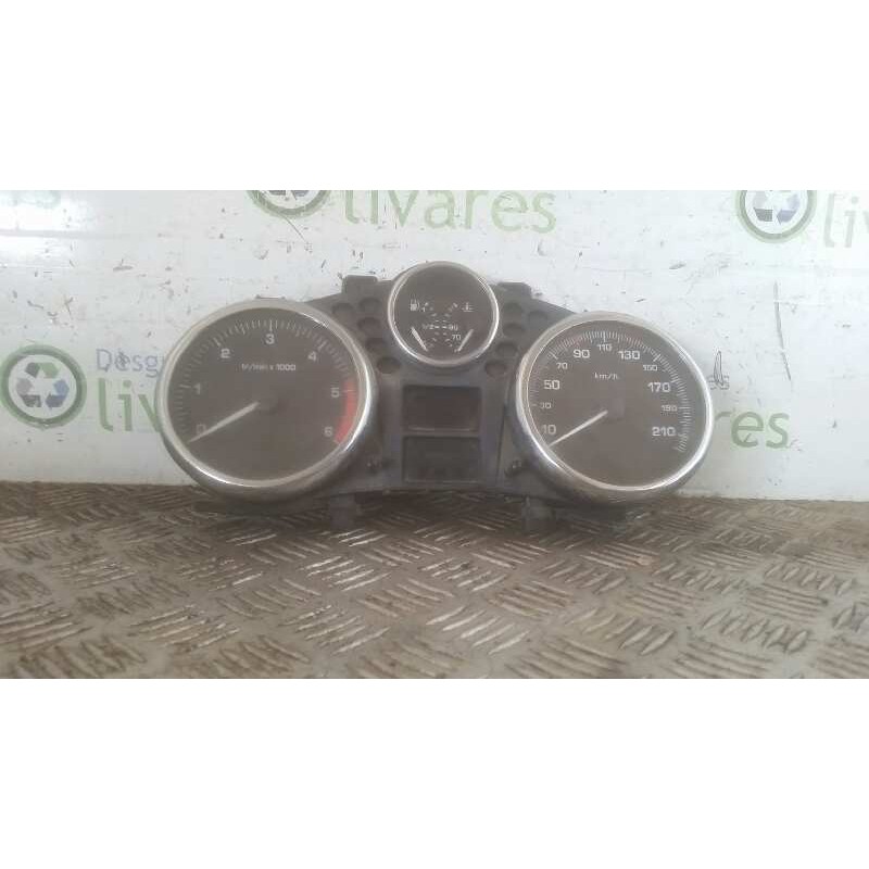 Recambio de cuadro instrumentos para peugeot 207 1.4 hdi   |   0.06 - ... | 2006 | 68 cv / 50 kw referencia OEM IAM 503001911903