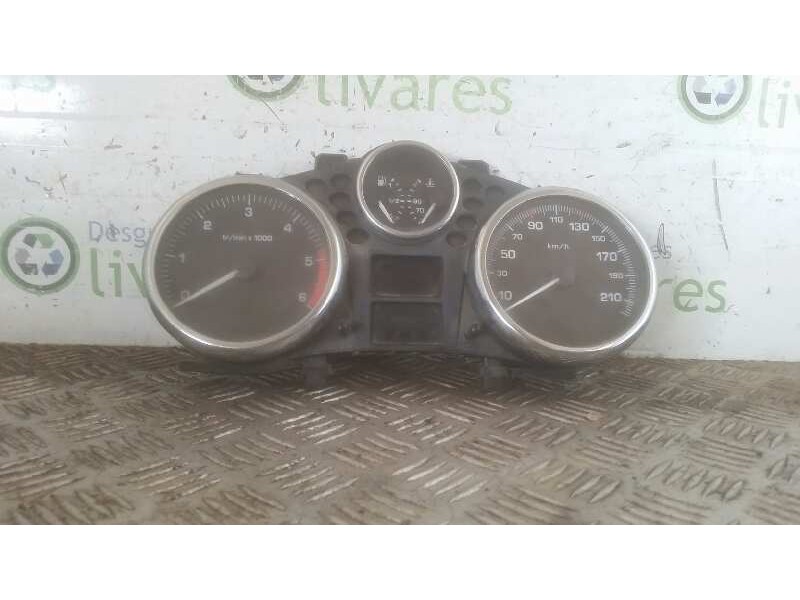Recambio de cuadro instrumentos para peugeot 207 1.4 hdi   |   0.06 - ... | 2006 | 68 cv / 50 kw referencia OEM IAM 503001911903
