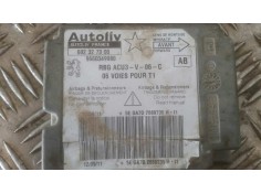 Recambio de centralita airbag para peugeot 207 1.4 hdi   |   0.06 - ... | 2006 | 68 cv / 50 kw referencia OEM IAM 9660349980   2