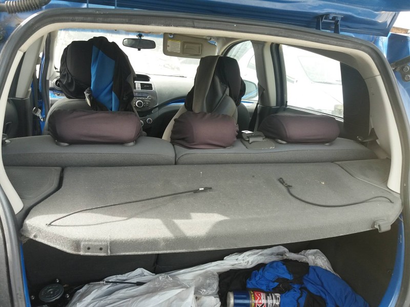 chevrolet spark 1.2 cat   |   0.09 - ... | 2009 | 82 cv / 60 kw del año 2009