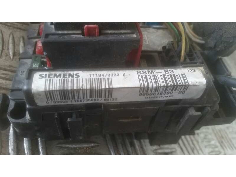 Recambio de caja bsm para peugeot 207 1.4 hdi   |   0.06 - ... | 2006 | 68 cv / 50 kw referencia OEM IAM T118470003  9650618480