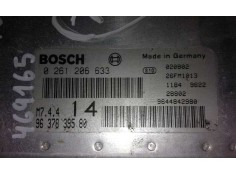 Recambio de centralita motor uce para citroen xsara picasso 1.6 lx plus   |   02.07 - 12.11 | 2007 - 2011 | 109 cv / 80 kw refer 2