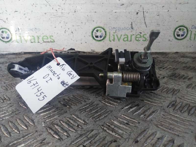 Recambio de maneta exterior delantera izquierda para  referencia OEM IAM   