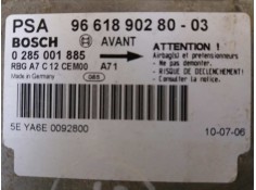 Recambio de centralita airbag para » otros... » sin identificar | 0 referencia OEM IAM 0285001885 966189028003 5EYA6E0092800 2