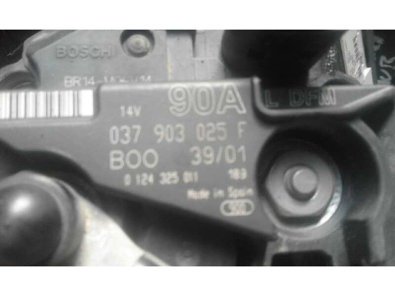 Recambio de alternador para seat ibiza  (6l1)    |   0.02 - 0.09 | 2002 - 2009 referencia OEM IAM   