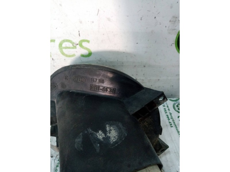 Recambio de faro antiniebla derecho para  referencia OEM IAM 147110  