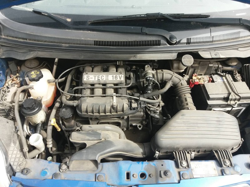 chevrolet spark 1.2 cat   |   0.09 - ... | 2009 | 82 cv / 60 kw del año 2009