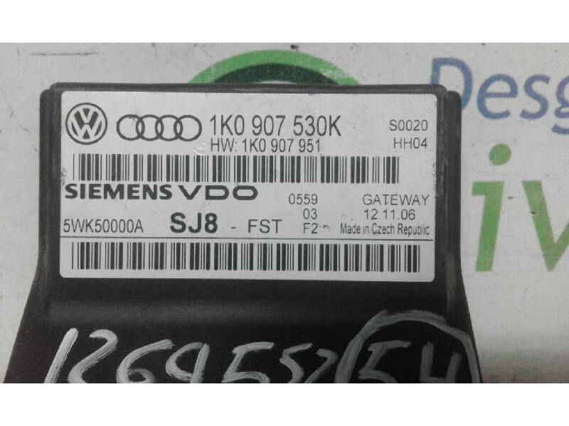 Recambio de modulo electronico para skoda octavia berlina (1z3) elegance   |   05.04 - 12.08 | 2004 - 2008 | 140 cv / 103 kw ref