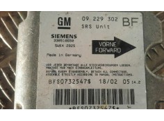 Recambio de centralita airbag para opel astra g berlina    |   0.98 - 0.04 | 1998 - 2004 referencia OEM IAM 09229302 330518650  2