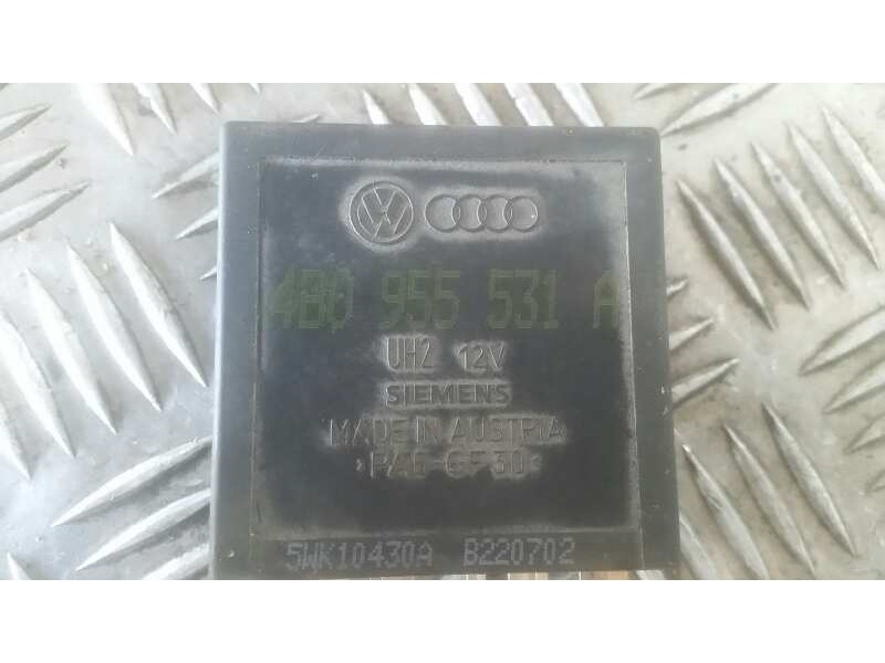 Recambio de rele para skoda octavia berlina (1u2) ambiente   |   08.00 - 12.04 | 2000 - 2004 | 90 cv / 66 kw referencia OEM IAM  Recambio de rele para skoda octavia berlina (1u2) ambiente   |   08.00 - 12.04 | 2000 - 2004 | 90 cv / 66 kw referencia OEM IAM
