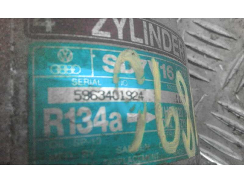 Recambio de compresor aire acondicionado para seat ibiza (6k)    |   0.93 - 0.99 | 1993 - 1999 referencia OEM IAM   