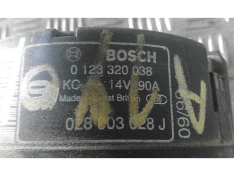 Recambio de alternador para seat ibiza (6k)    |   0.93 - 0.99 | 1993 - 1999 referencia OEM IAM   