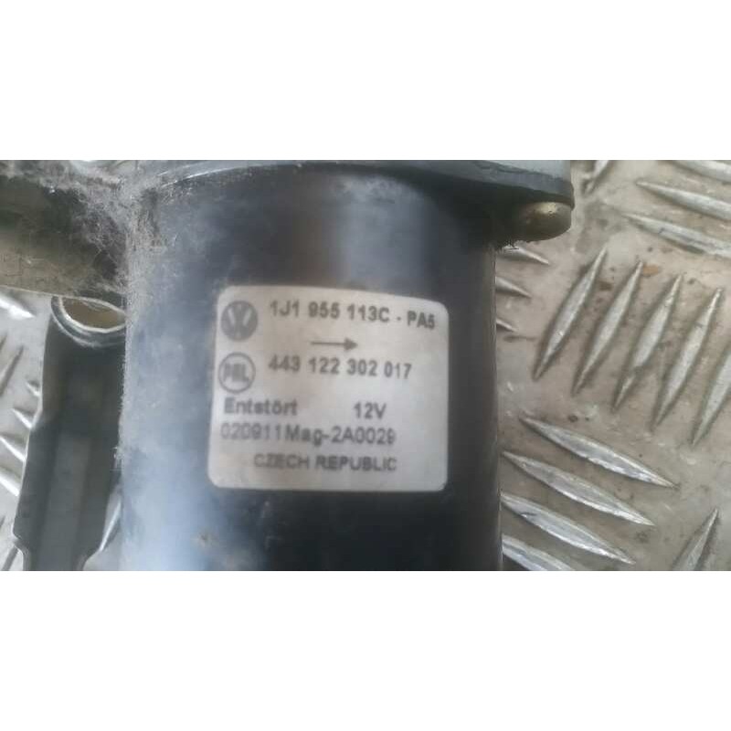 Recambio de motor limpia delantero para skoda octavia berlina (1u2) ambiente   |   08.00 - 12.04 | 2000 - 2004 | 90 cv / 66 kw r Recambio de motor limpia delantero para skoda octavia berlina (1u2) ambiente   |   08.00 - 12.04 | 2000 - 2004 | 90 cv / 66 kw r