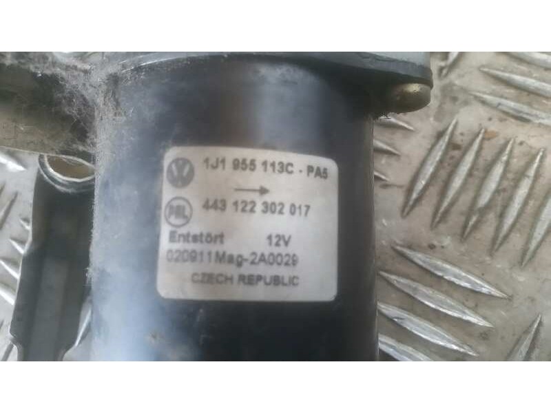 Recambio de motor limpia delantero para skoda octavia berlina (1u2) ambiente   |   08.00 - 12.04 | 2000 - 2004 | 90 cv / 66 kw r Recambio de motor limpia delantero para skoda octavia berlina (1u2) ambiente   |   08.00 - 12.04 | 2000 - 2004 | 90 cv / 66 kw r