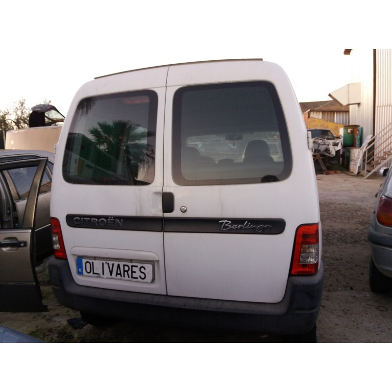 citroen berlingo 1.9 diesel   |   0.02 - ... | 2002 | 69 cv / 51 kw del año 2002