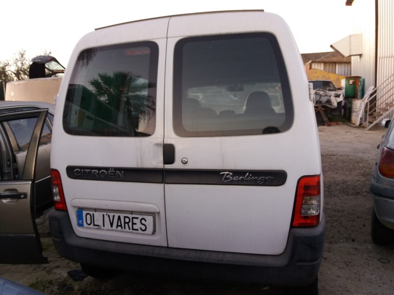 citroen berlingo 1.9 diesel   |   0.02 - ... | 2002 | 69 cv / 51 kw del año 2002