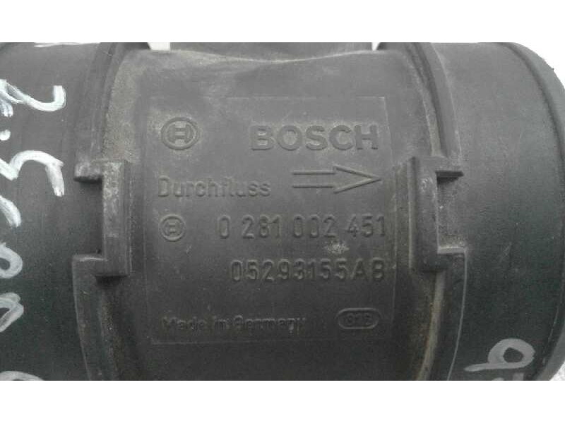 Recambio de caudalimetro para chrysler voyager (rg) 2.5 crd cat   |   0.01 - ... | 2001 | 143 cv / 105 kw referencia OEM IAM 028