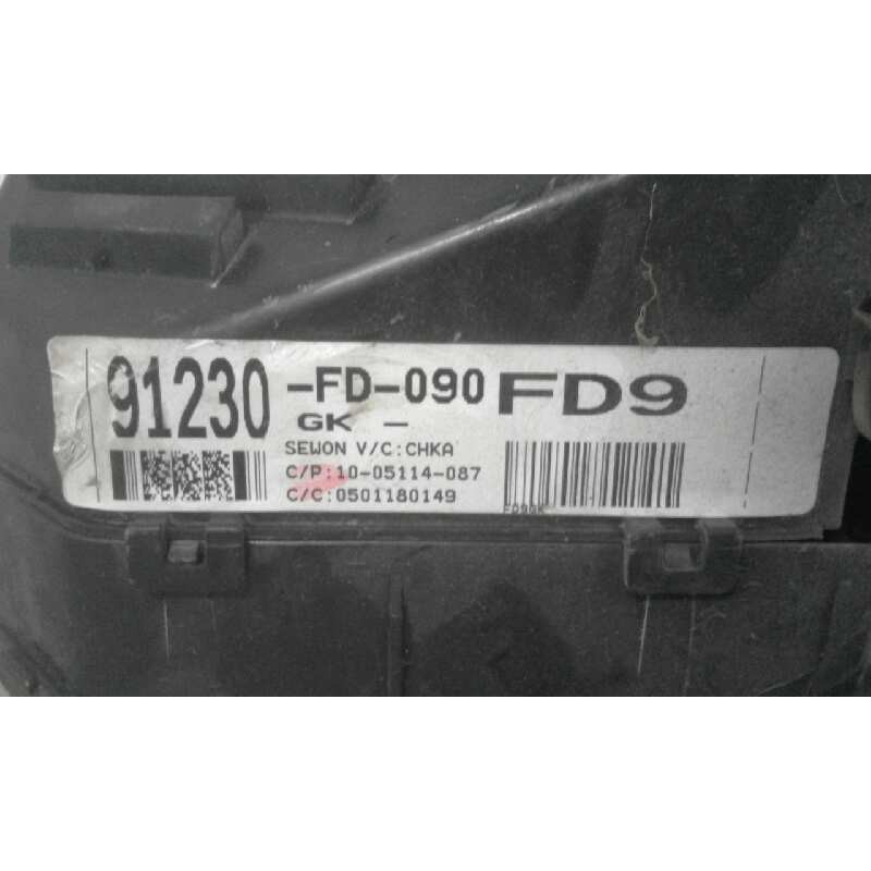 Recambio de caja reles / fusibles para kia rio ipanema berlina   |   06.02 - ... | 2002 | 98 cv / 72 kw referencia OEM IAM 10051