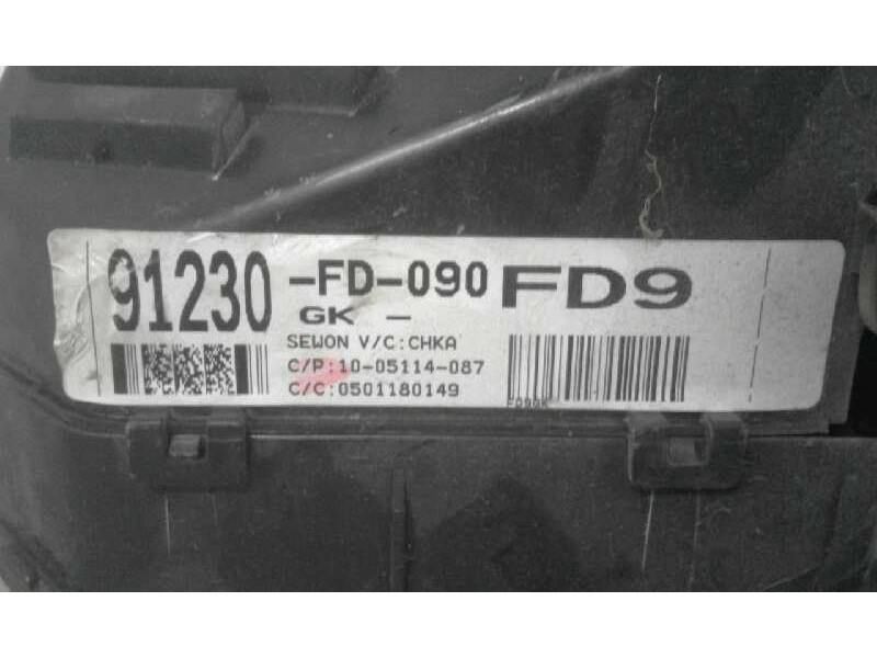 Recambio de caja reles / fusibles para kia rio ipanema berlina   |   06.02 - ... | 2002 | 98 cv / 72 kw referencia OEM IAM 10051