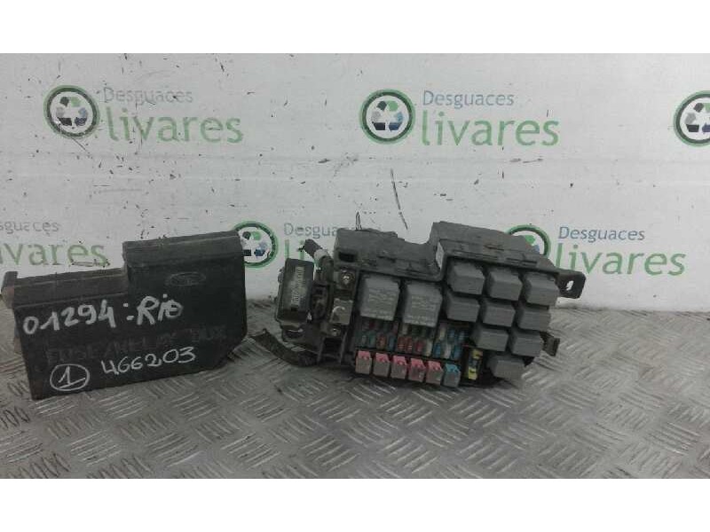 Recambio de caja reles / fusibles para kia rio ipanema berlina   |   06.02 - ... | 2002 | 98 cv / 72 kw referencia OEM IAM 10051