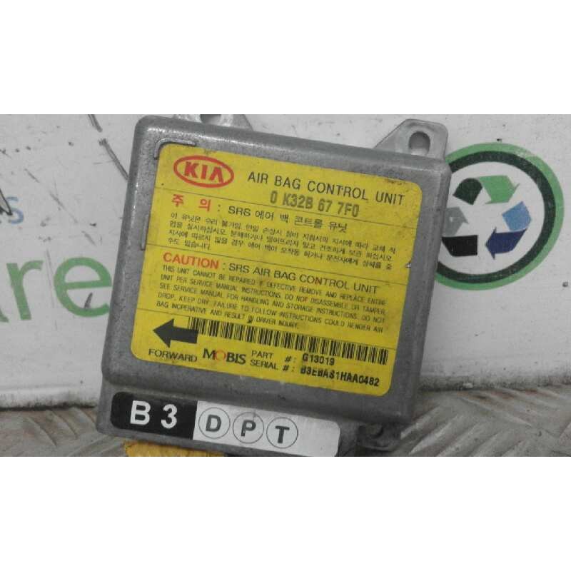 Recambio de centralita airbag para kia rio ipanema berlina   |   06.02 - ... | 2002 | 98 cv / 72 kw referencia OEM IAM 0K32B677F