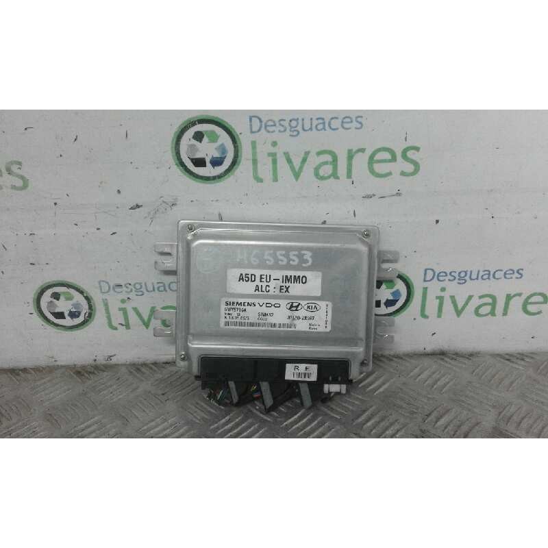 Recambio de centralita motor uce para kia rio ipanema berlina   |   06.02 - ... | 2002 | 98 cv / 72 kw referencia OEM IAM 5WY571