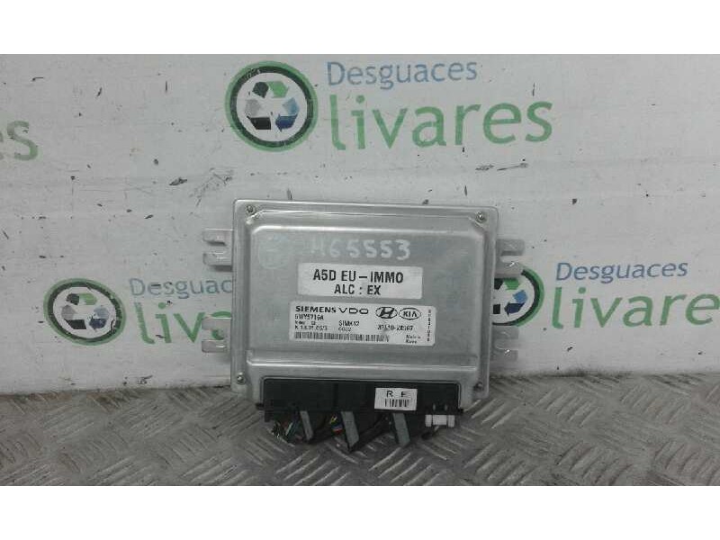Recambio de centralita motor uce para kia rio ipanema berlina   |   06.02 - ... | 2002 | 98 cv / 72 kw referencia OEM IAM 5WY571